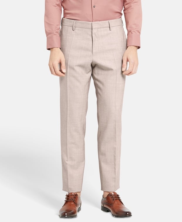 OPEN PINK // FORMAL TROUSERS H-GENIUS-MM-224