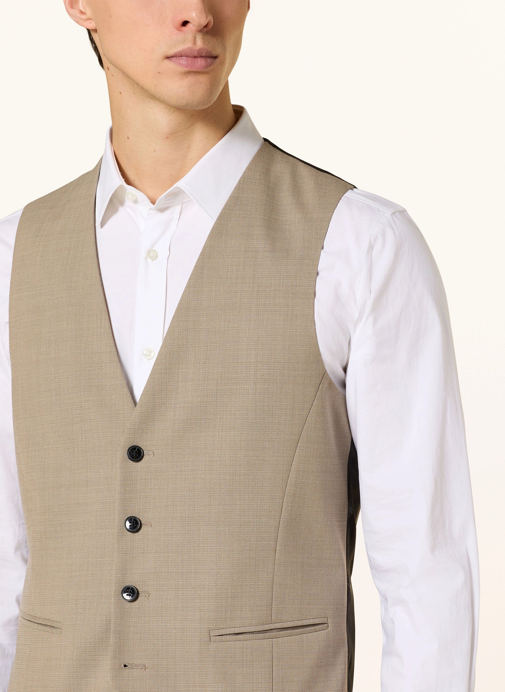 OPEN PINK // WAISTCOATS H-HUGE-VEST-MM-224