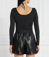 BLACK // CASUAL TOPS NETHALIA