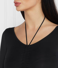 BLACK // CASUAL TOPS NETHALIA