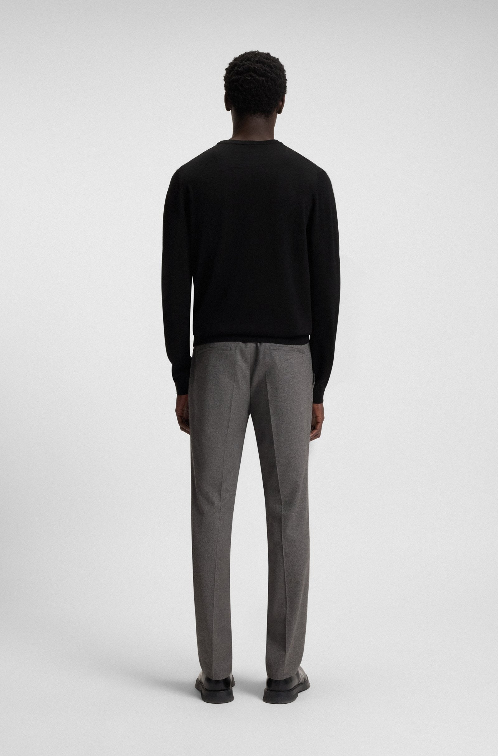OPEN GREY // TROUSERS GAUERD234F1X