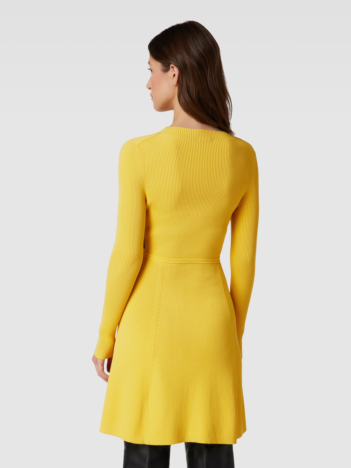 DARK YELLOW // KNITTED DRESSES SORSETY