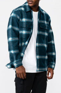 OPEN GREEN // CASUAL SHIRTS LOVVO