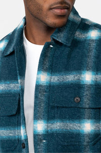 OPEN GREEN // CASUAL SHIRTS LOVVO