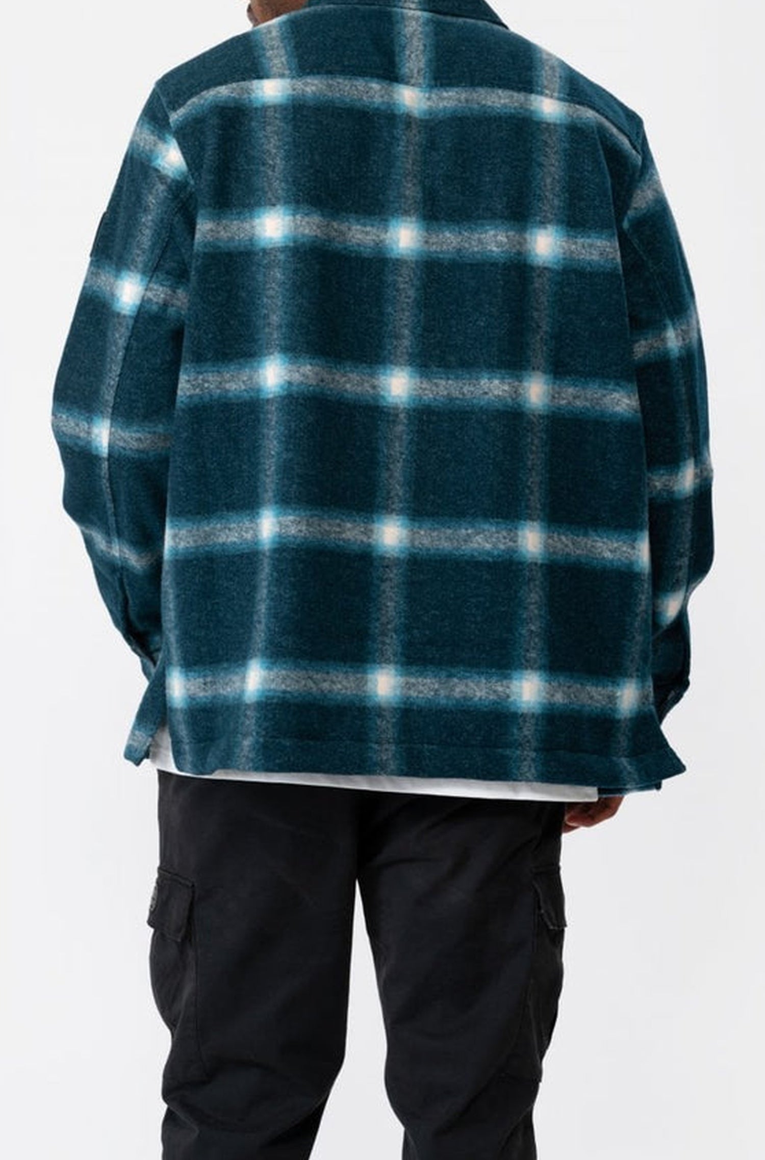 OPEN GREEN // CASUAL SHIRTS LOVVO