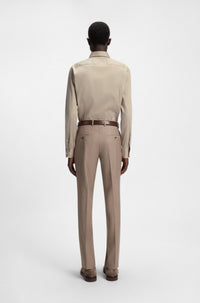 LIGHT BEIGE // BUSINESS SHIRTS L-JON-KENT-C1-233