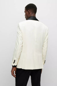 WHITE // BLAZERS L-HARVERS-TUX-234