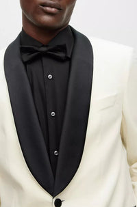 WHITE // BLAZERS L-HARVERS-TUX-234