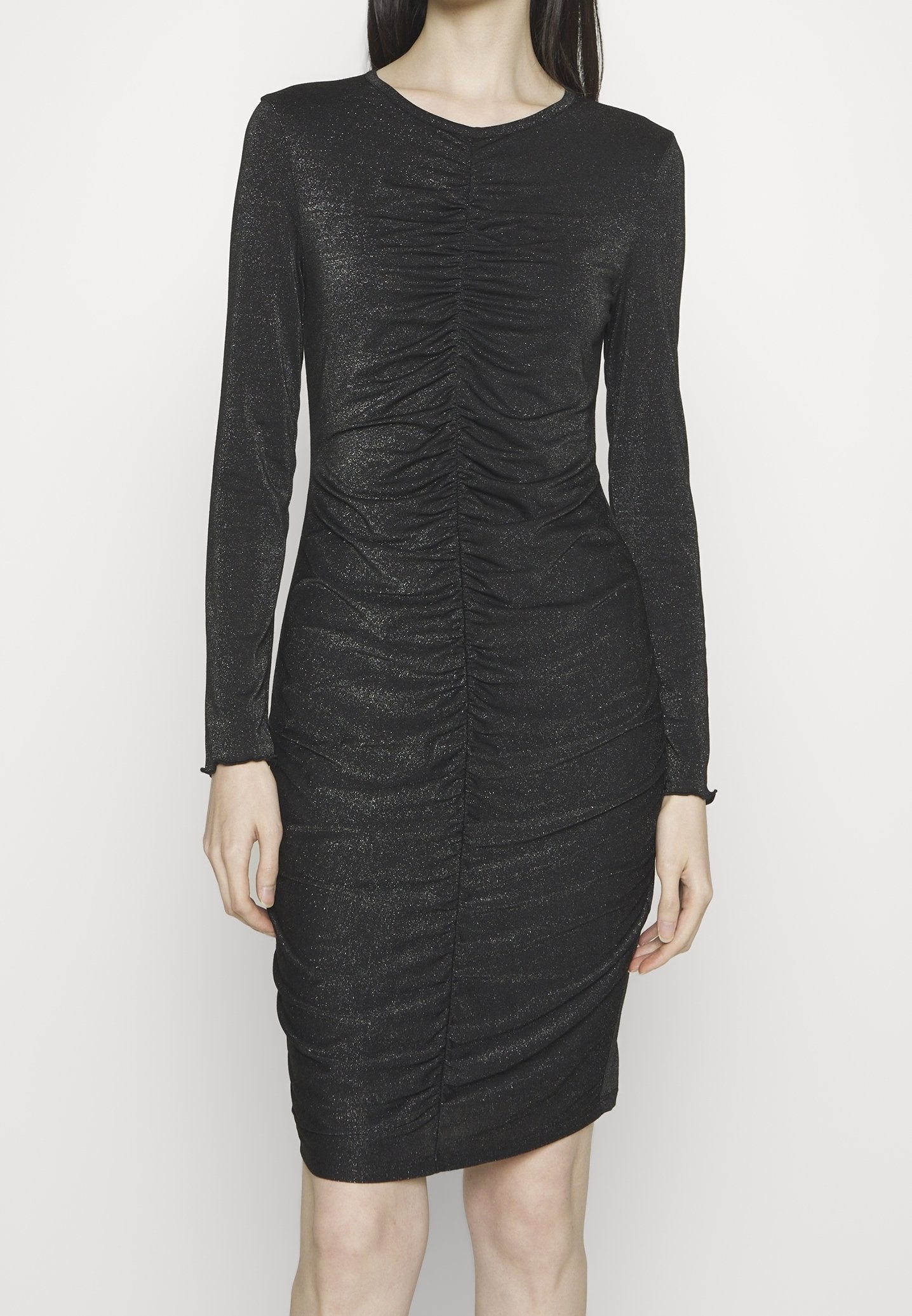 HORS LIGNE // BLACK // JERSEY DRESSES C_EKEN_GLITTER
