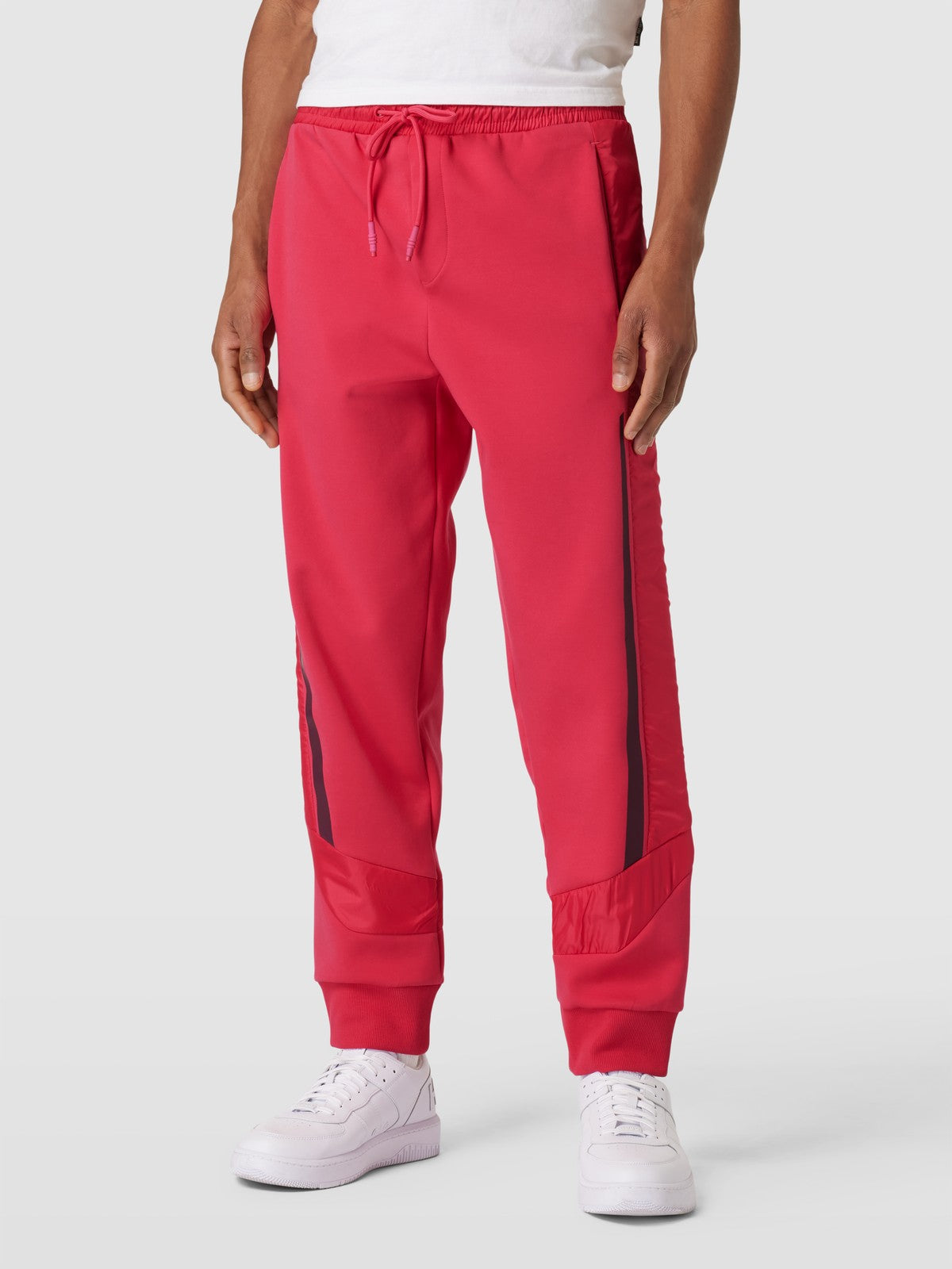 OPEN PINK // CASUAL TROUSERS HADIKON