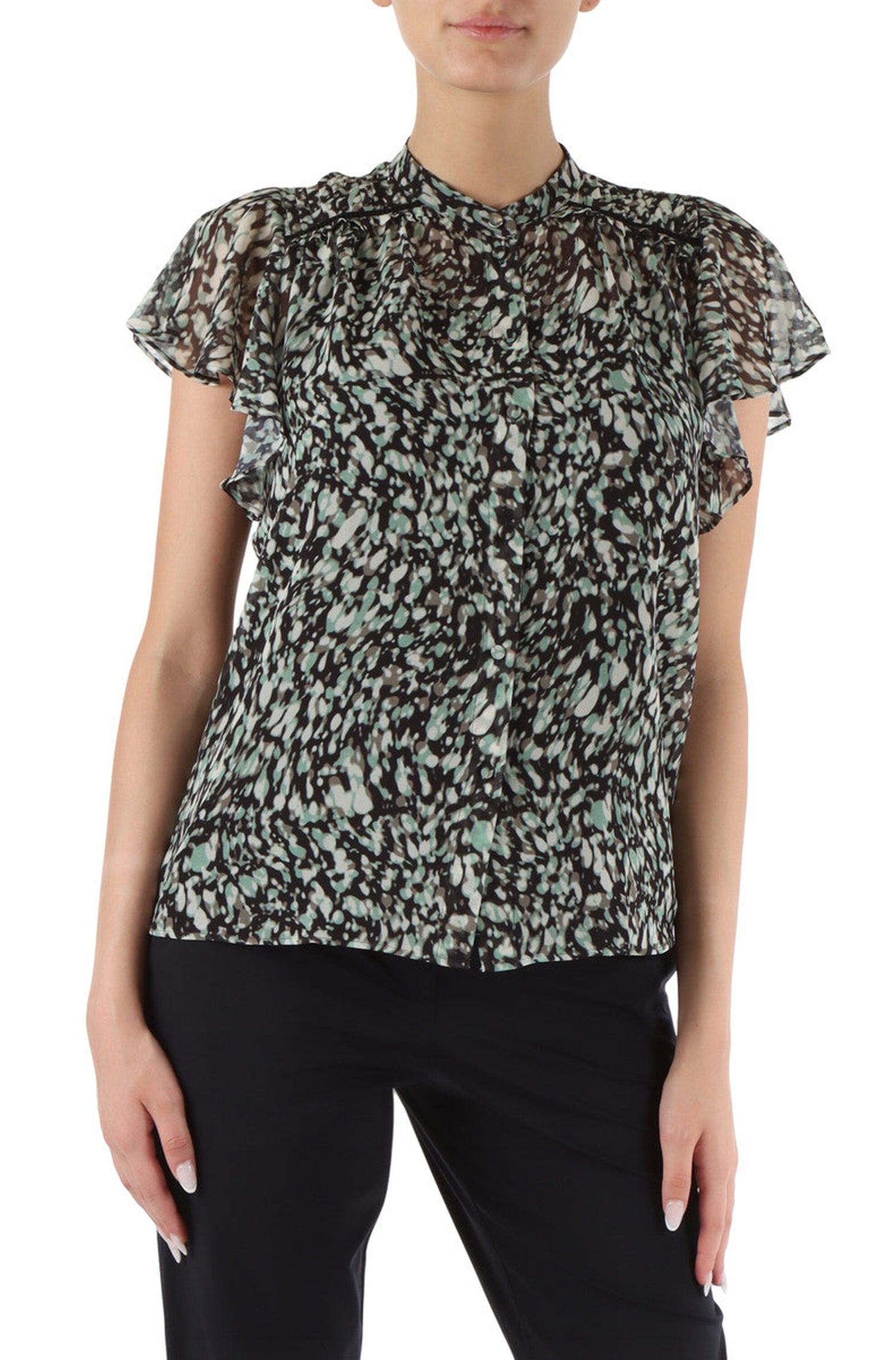Blouse Baula à col rond - Open Miscellaneous