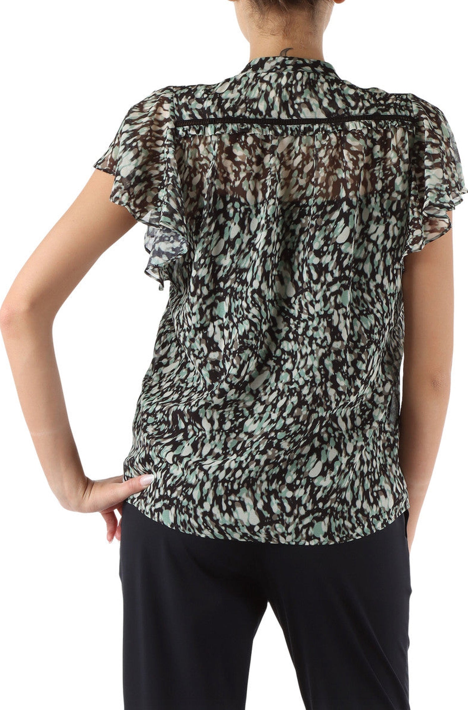 Blouse Baula à col rond - Open Miscellaneous