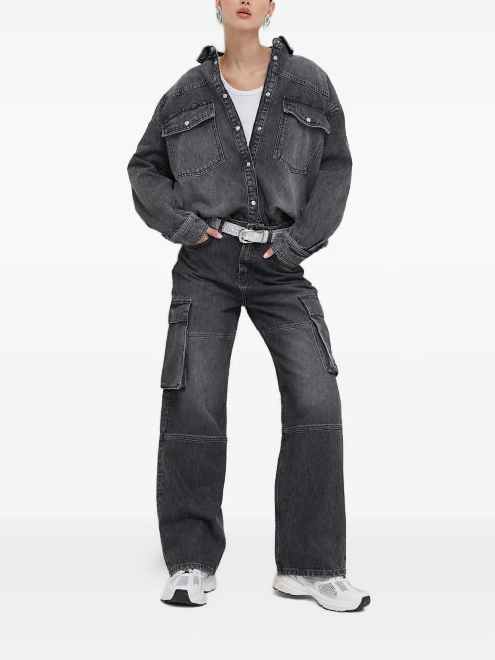 DARK GREY // JEANS GALESE