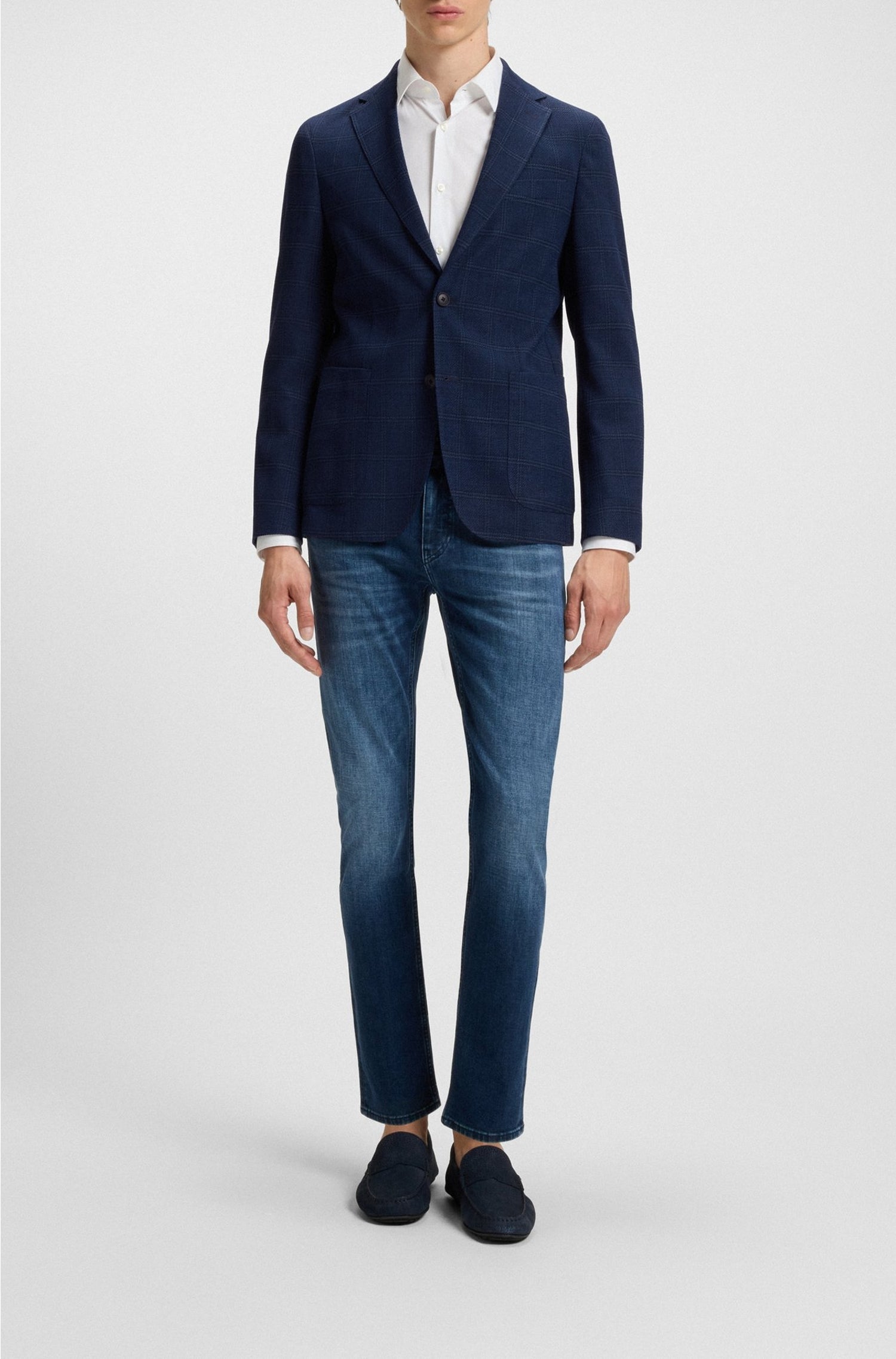 OPEN BLUE // BLAZERS L-HESTON-LP-241