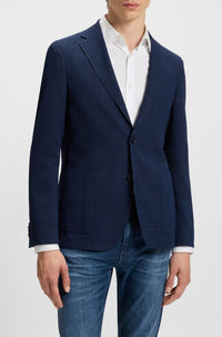 OPEN BLUE // BLAZERS L-HESTON-LP-241