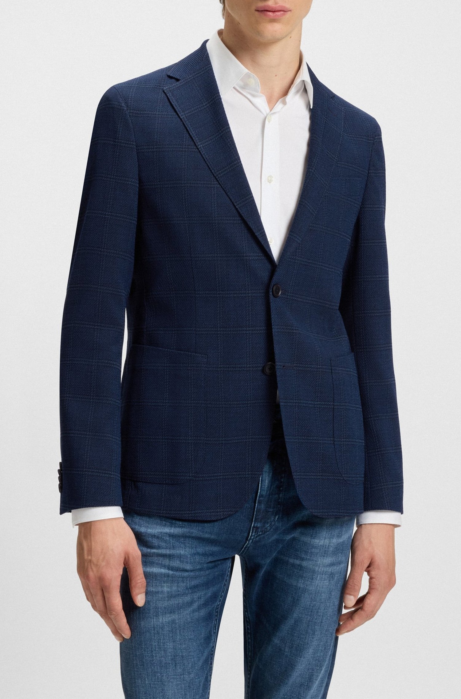 OPEN BLUE // BLAZERS L-HESTON-LP-241
