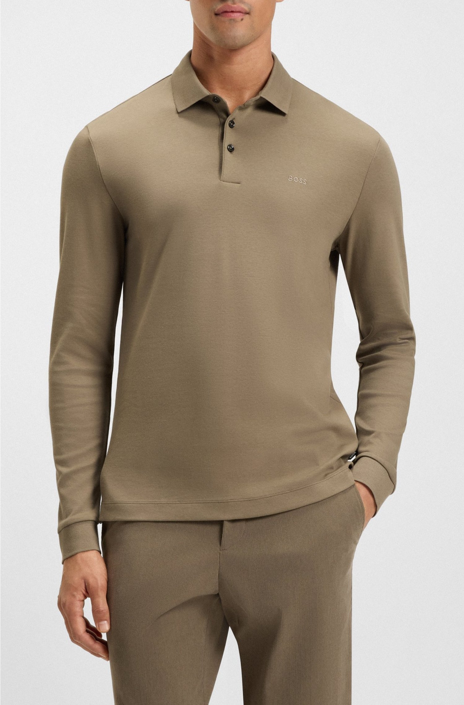 REF ADD // BLACK // CASUAL TROUSERS DAVID222D