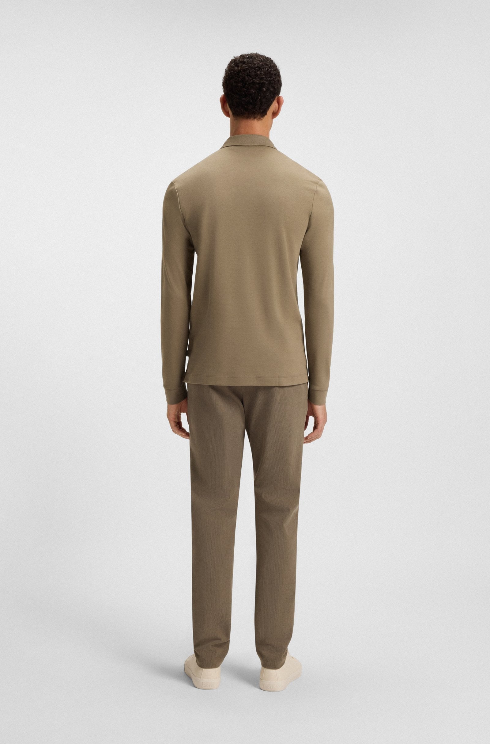 REF ADD // BLACK // CASUAL TROUSERS DAVID222D