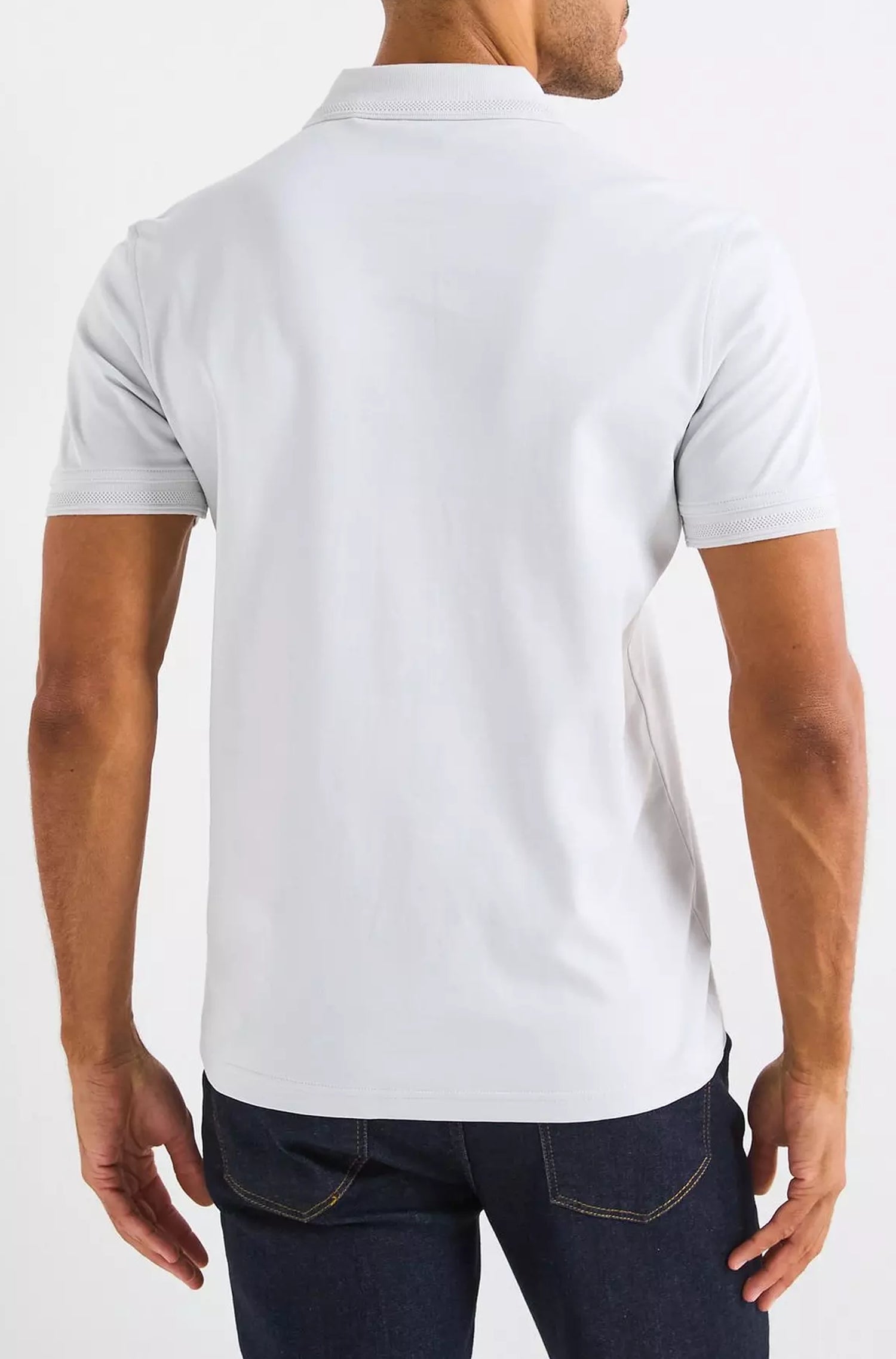 WHITE // JERSEY PE_SLUB