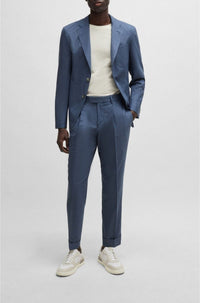 OPEN BLUE // SUITS L-HESTON2PCSSOFT-242