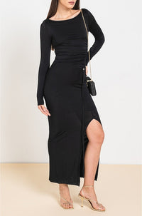 BLACK // JERSEY DRESSES NARIANNE