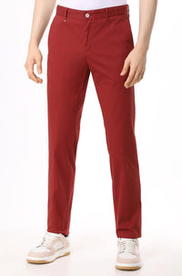OPEN BROWN // FORMAL TROUSERS C-GENIUS-W-242F