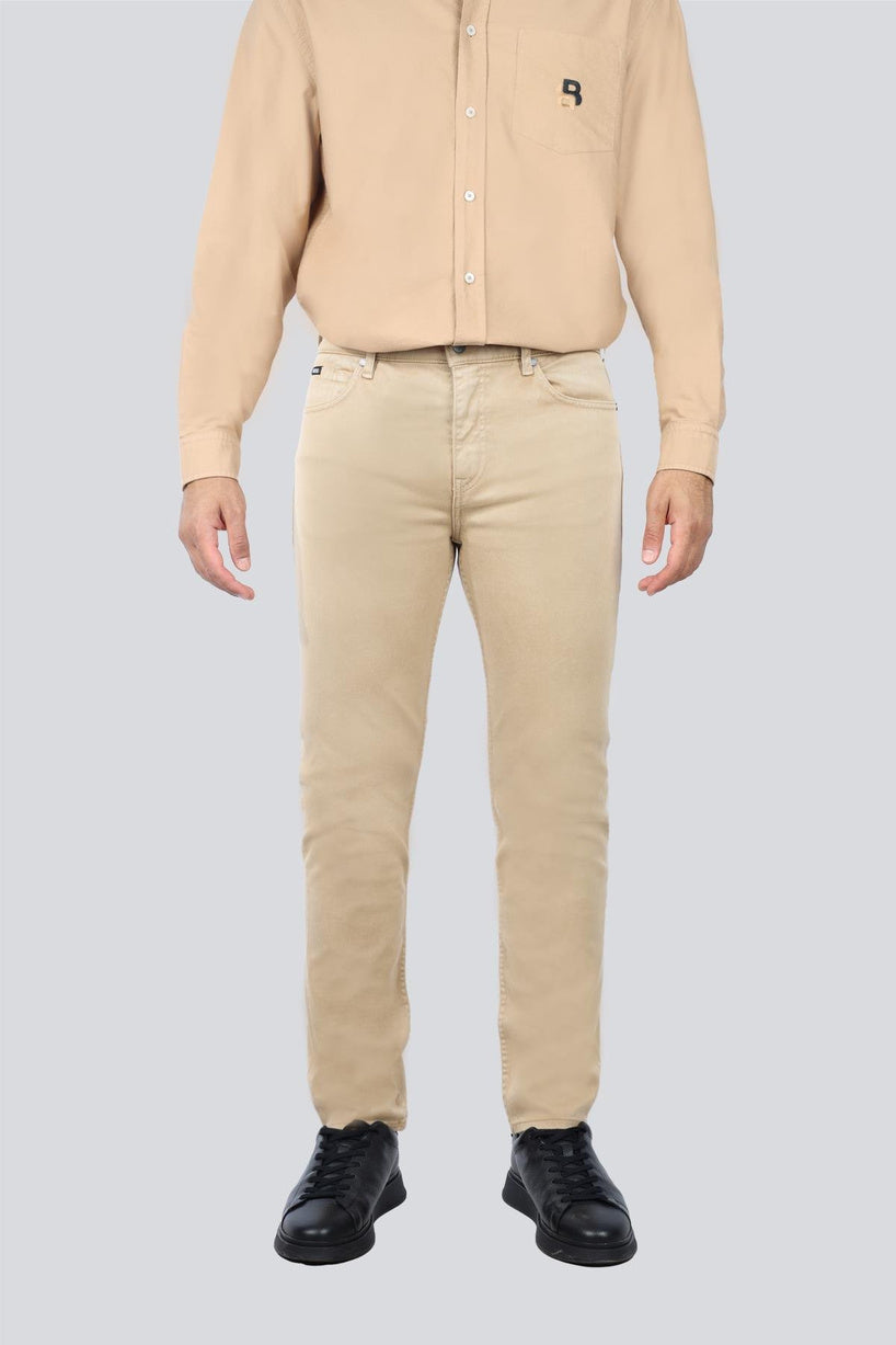 MEDIUM BROWN // JEANS H-DELAWARE