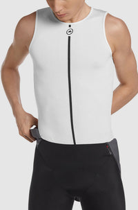 Cycling tank top - White