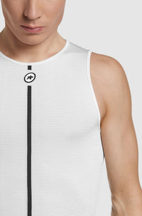 Cycling tank top - White