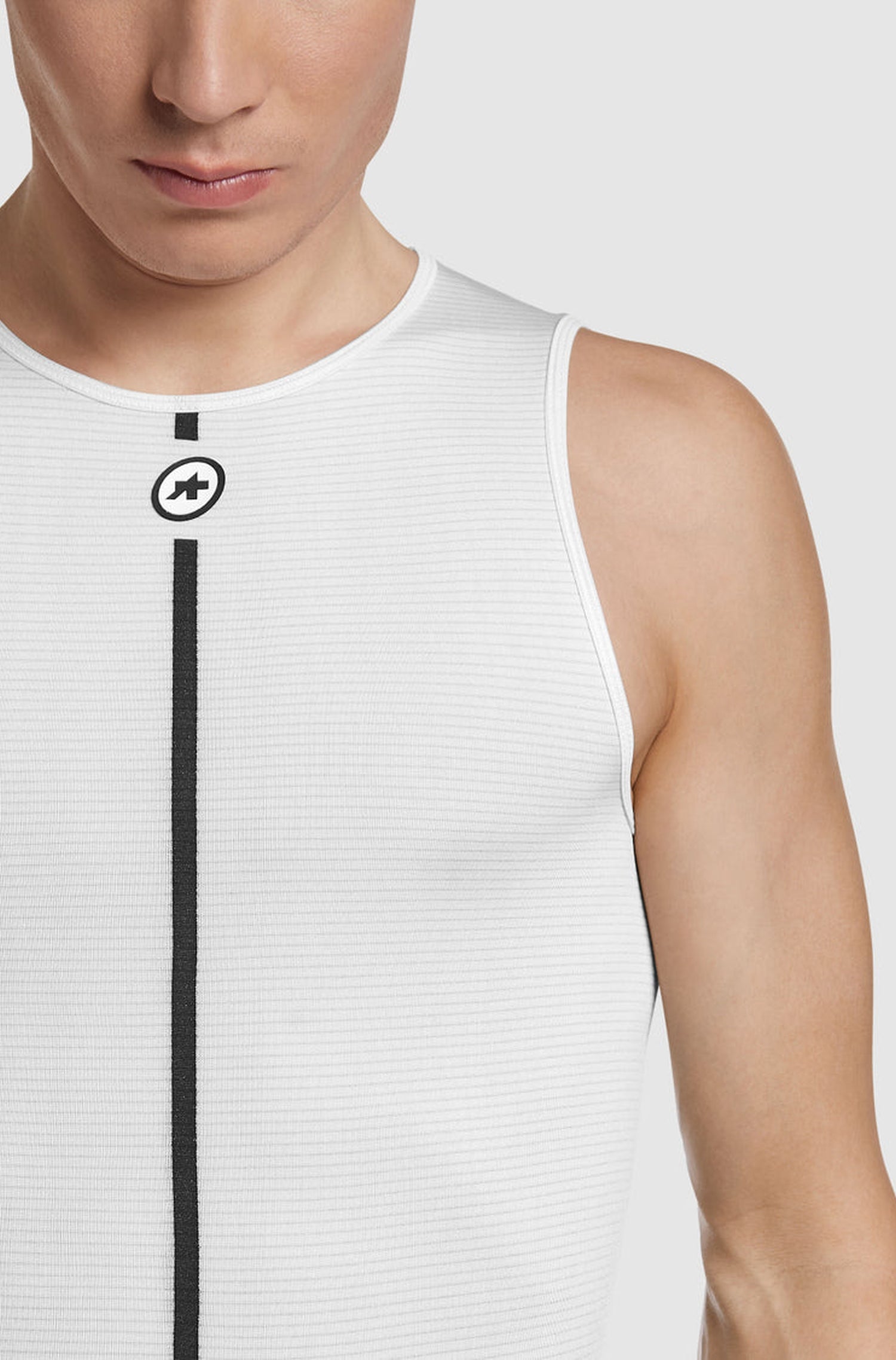 Cycling tank top - White