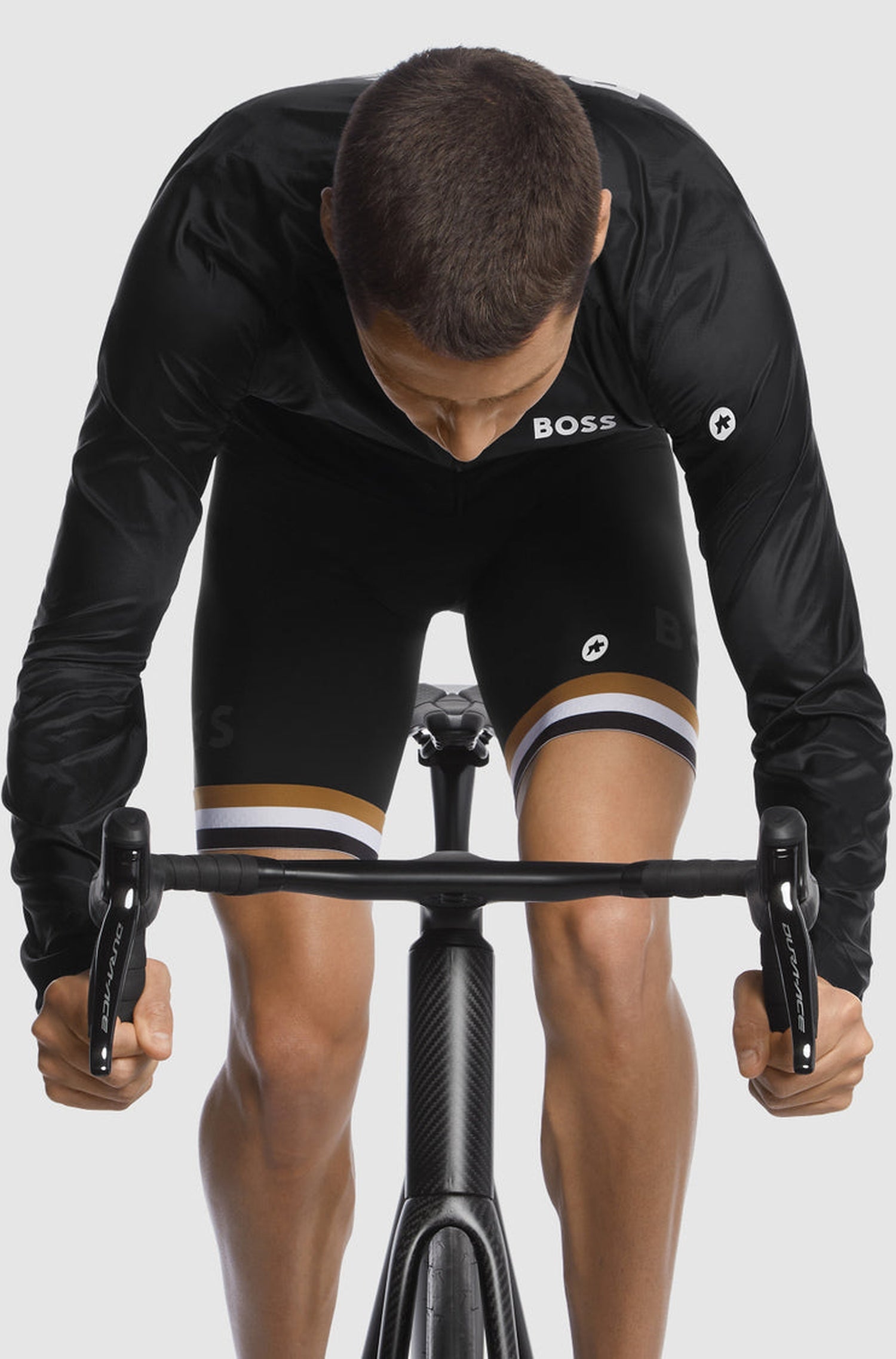 Long-sleeved cycling T-shirt - Black