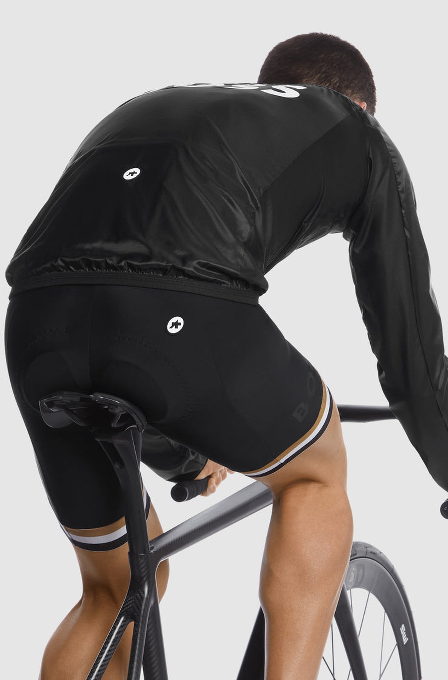 Long-sleeved cycling T-shirt - Black