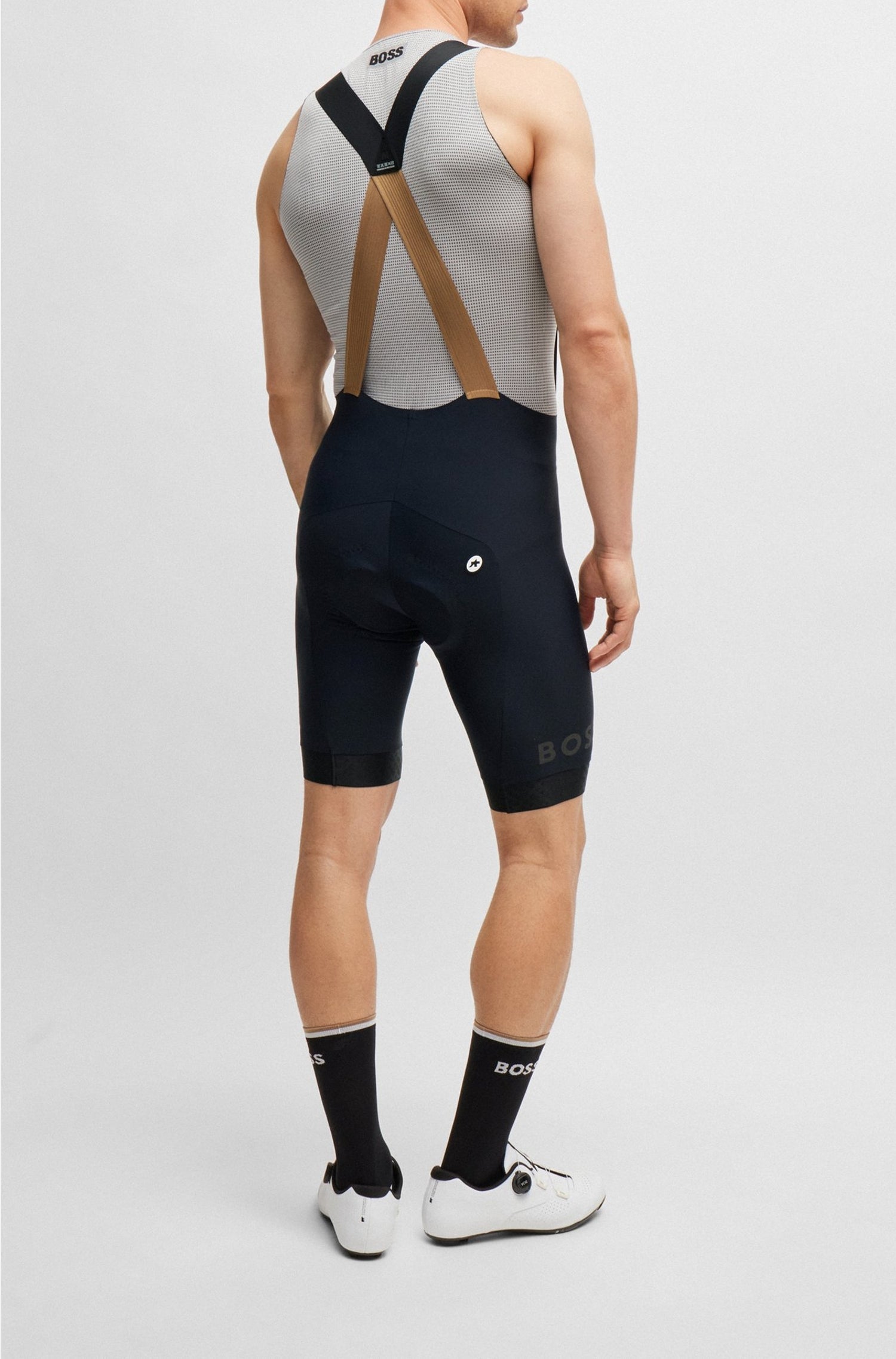 BLACK // CYCLING SHORTS NOT ASSIGNED