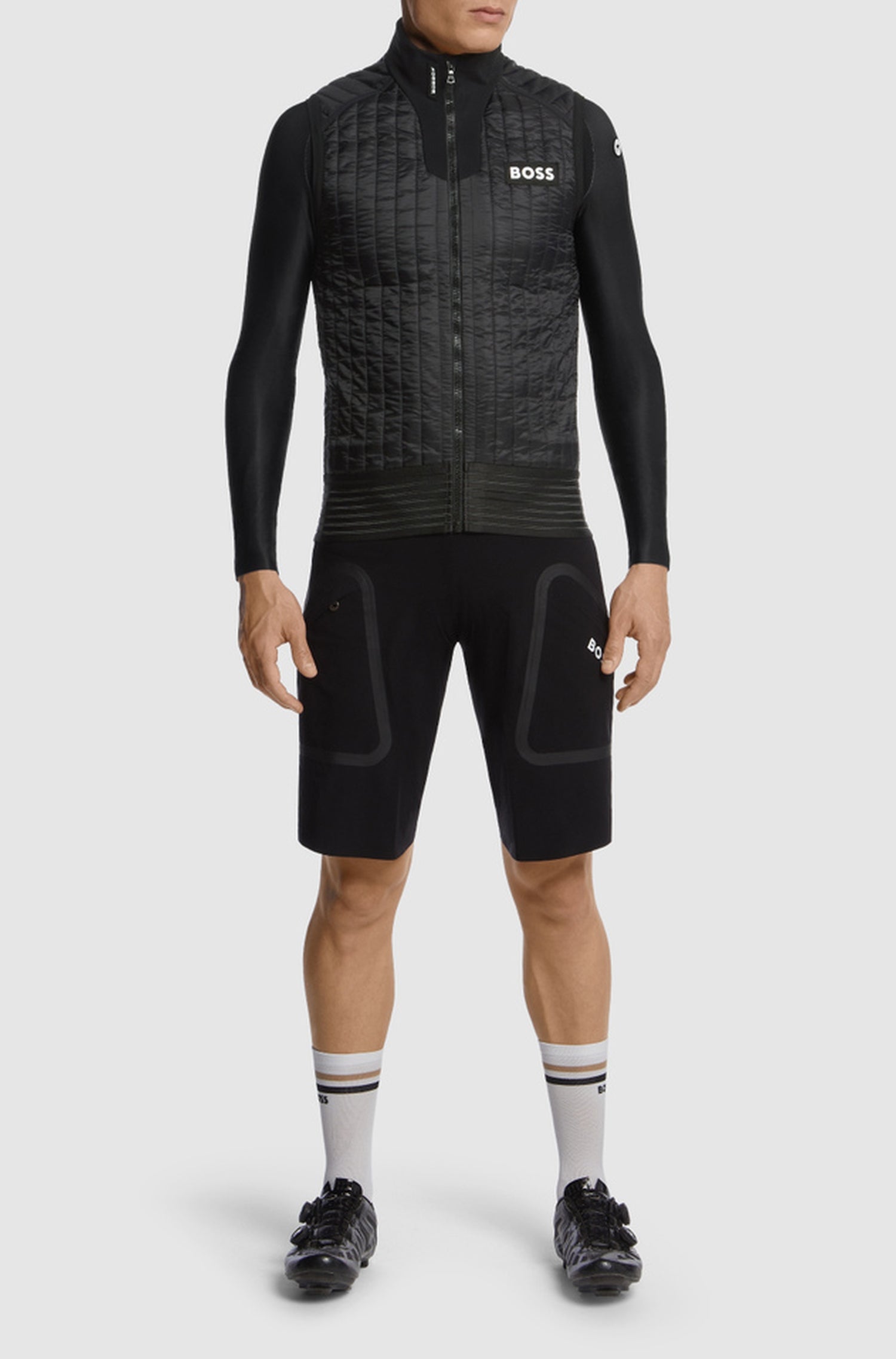 BLACK // CYCLING VESTS NOT ASSIGNED