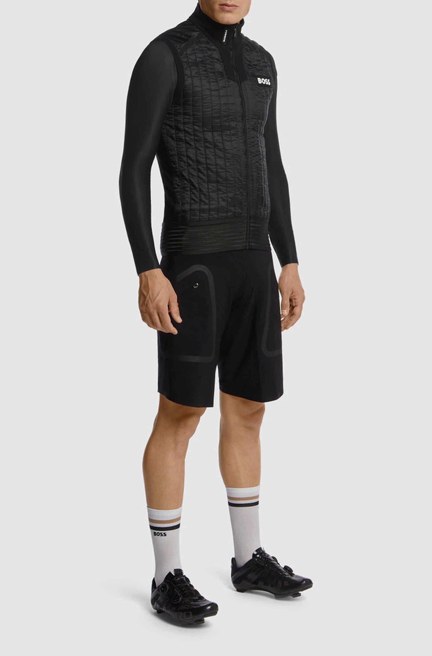BLACK // CYCLING VESTS NOT ASSIGNED