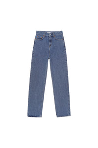 Loose Fit Denim - Medium Blue - old