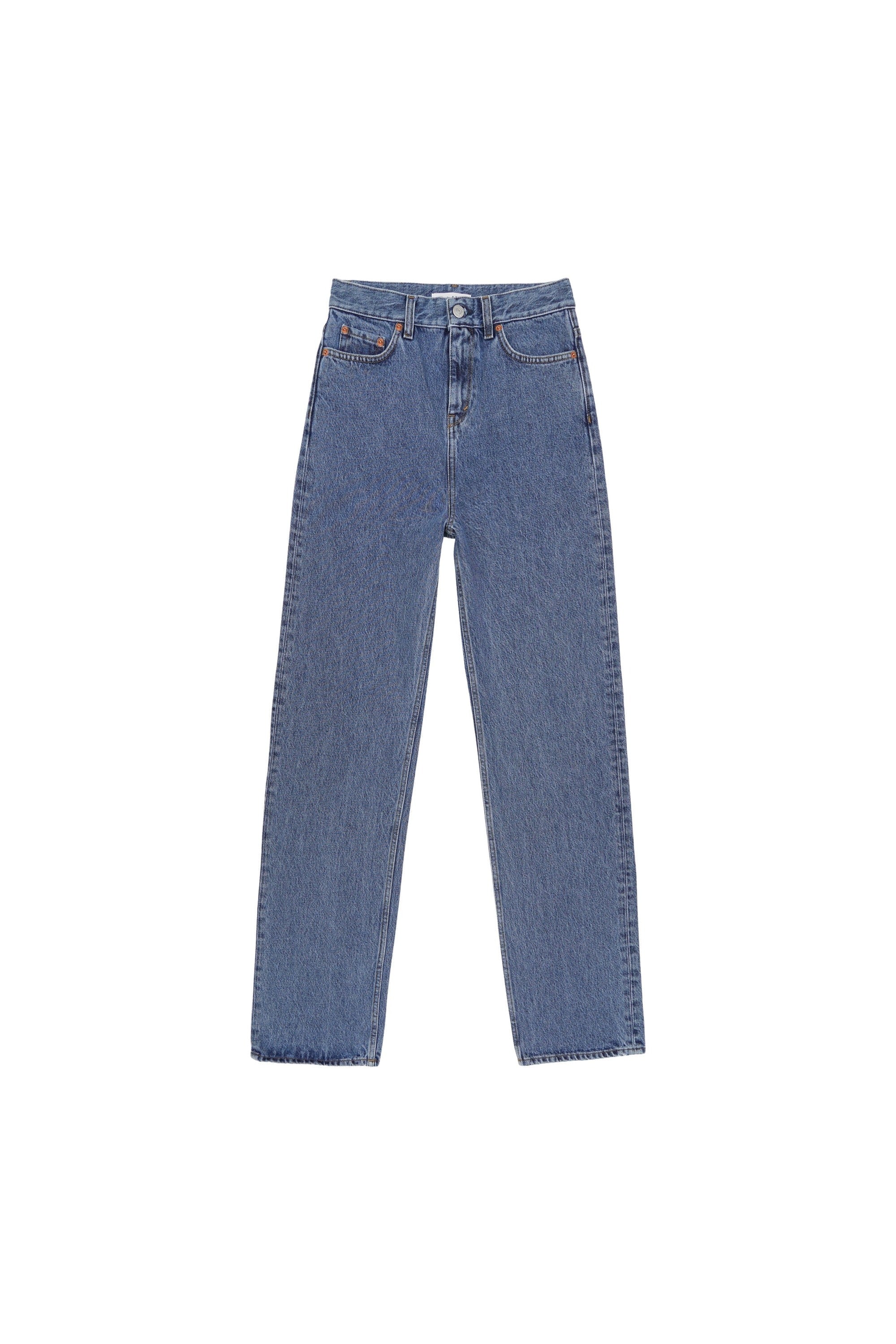 Loose Fit Denim - Medium Blue - old