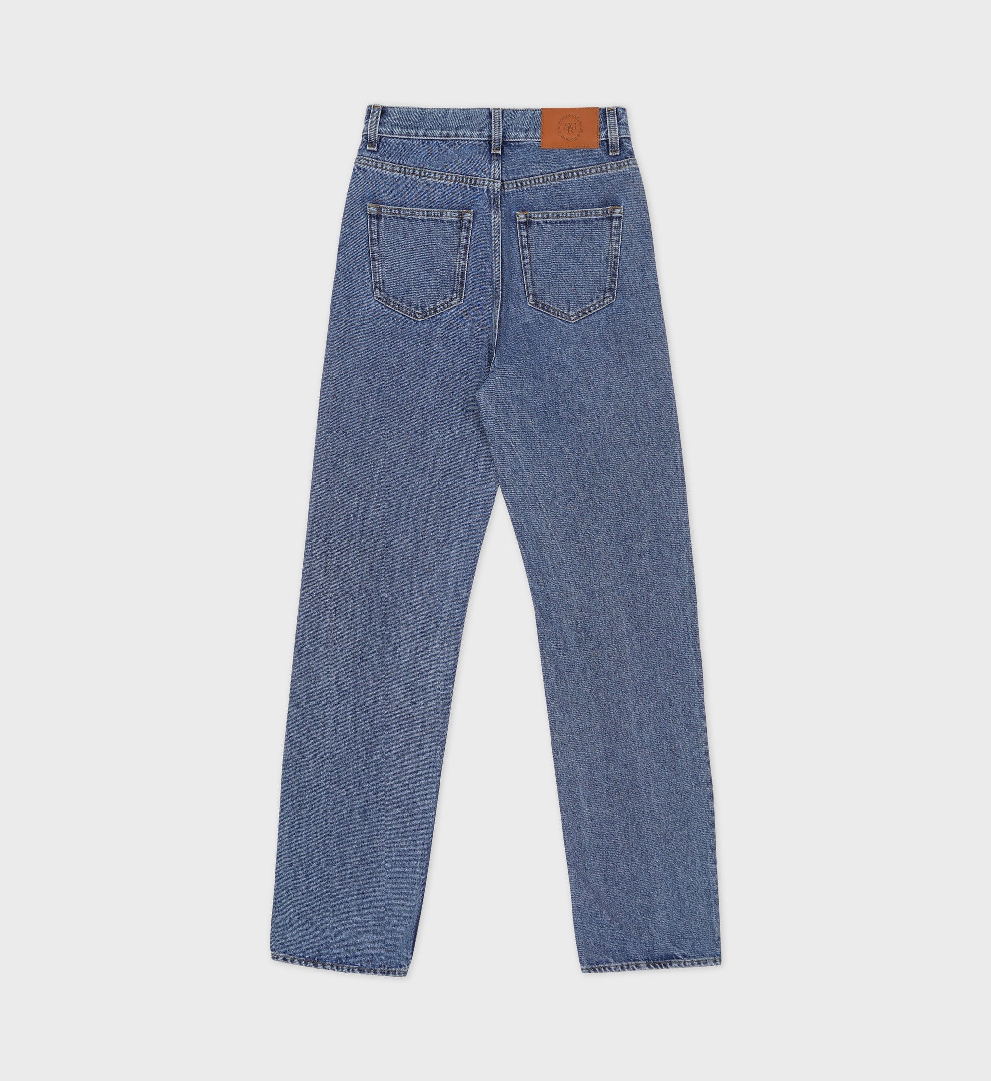 Loose Fit Denim - Medium Blue - old