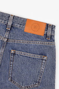Loose Fit Denim - Medium Blue - old