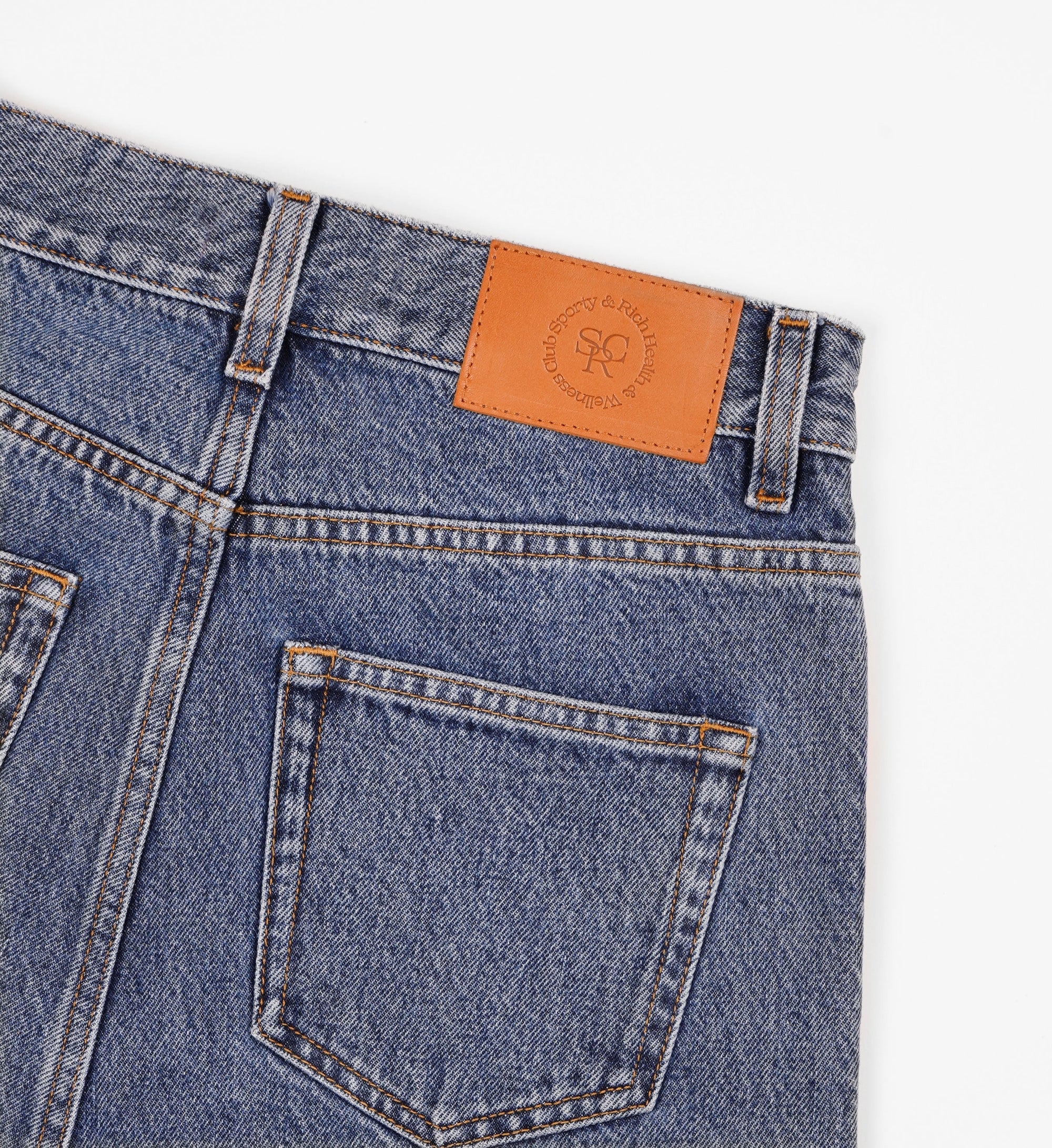 Loose Fit Denim - Medium Blue - old