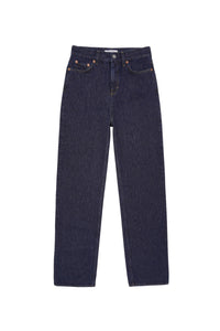 Pantalon large en denim - One Wash