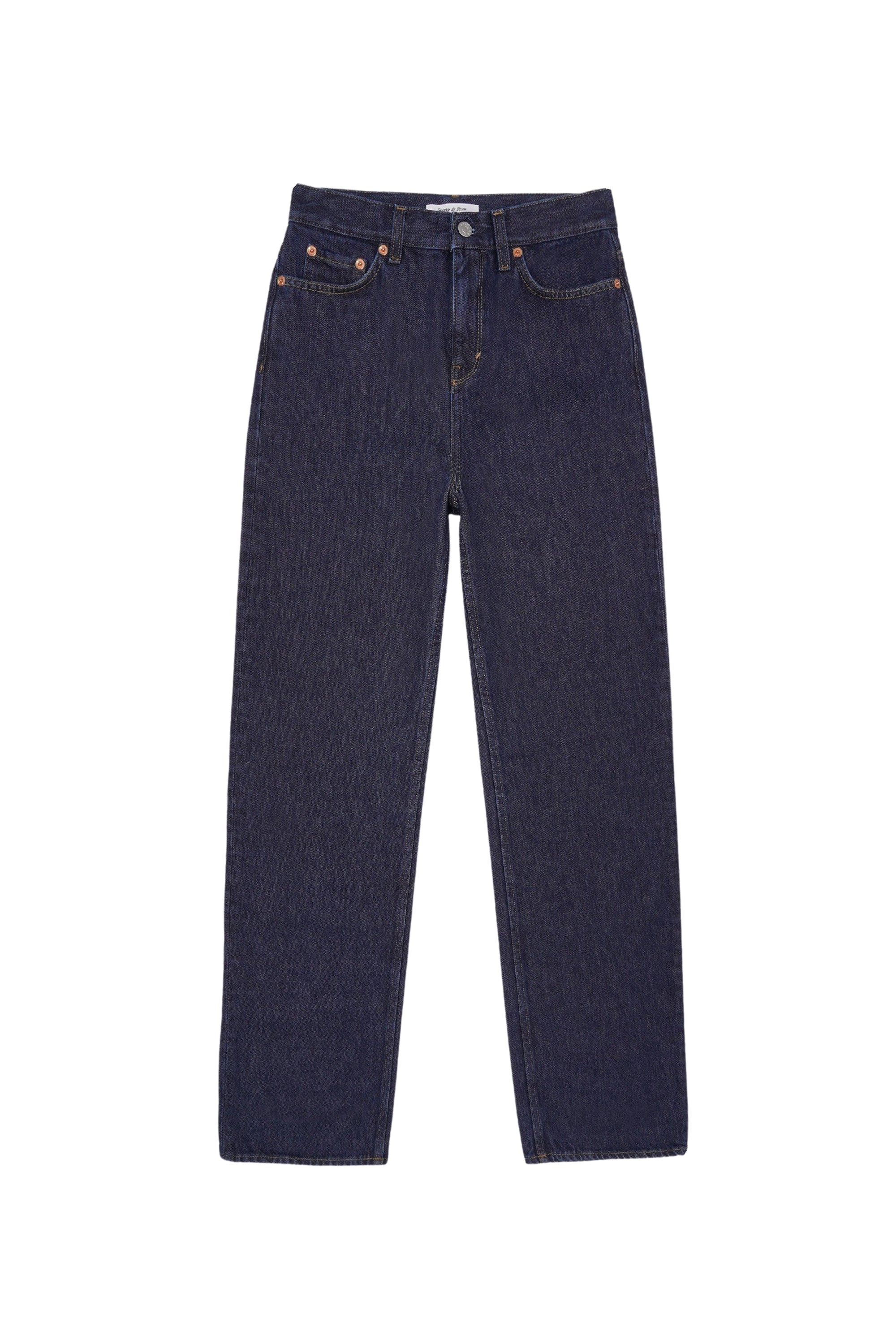 Pantalon large en denim - One Wash