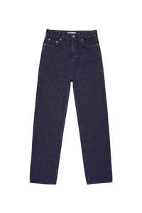 Pantalon large en denim - One Wash