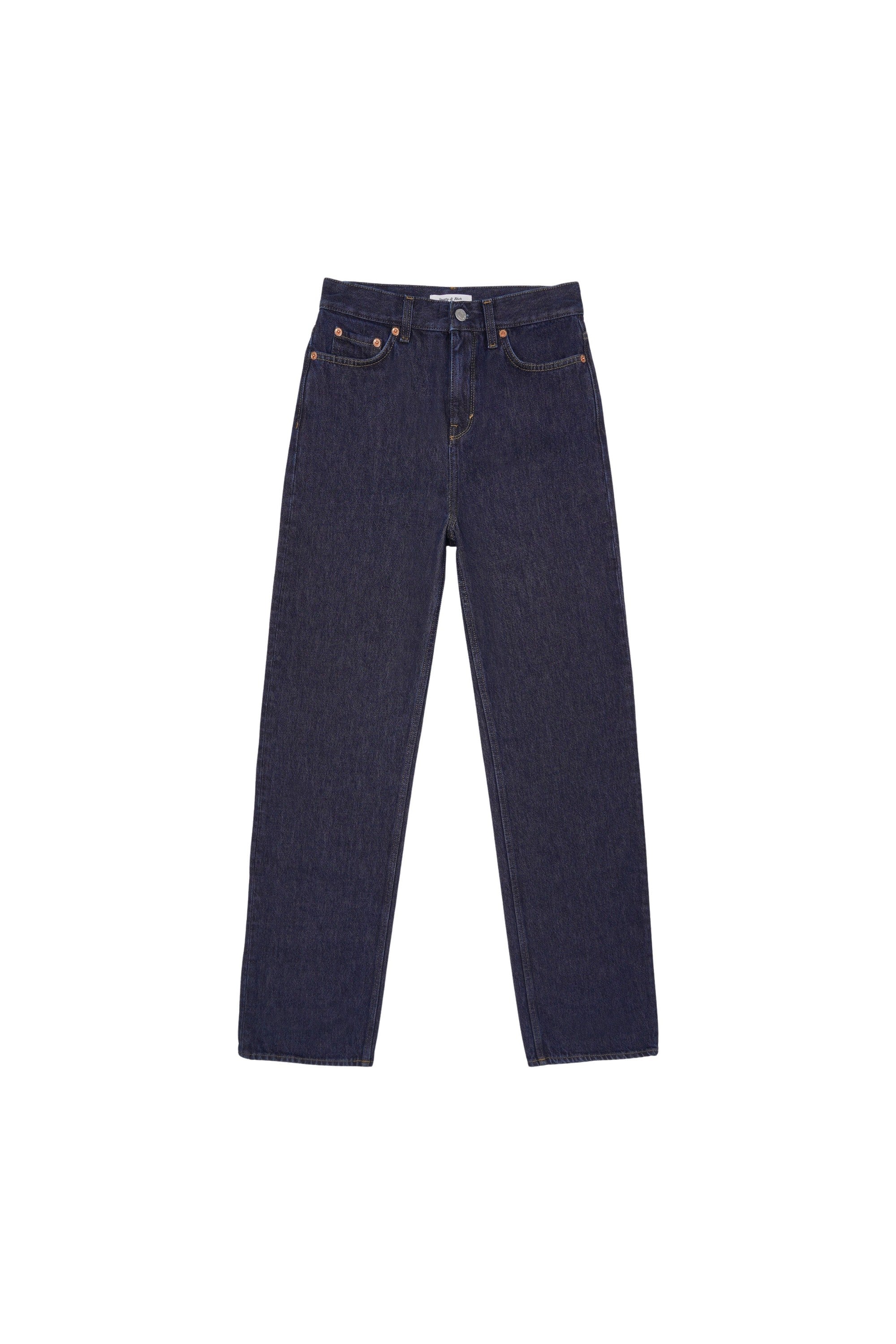 Loose Fit Denim - One Wash