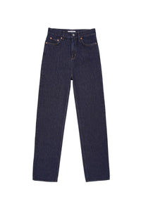 Pantalon ample en denim - One Wash