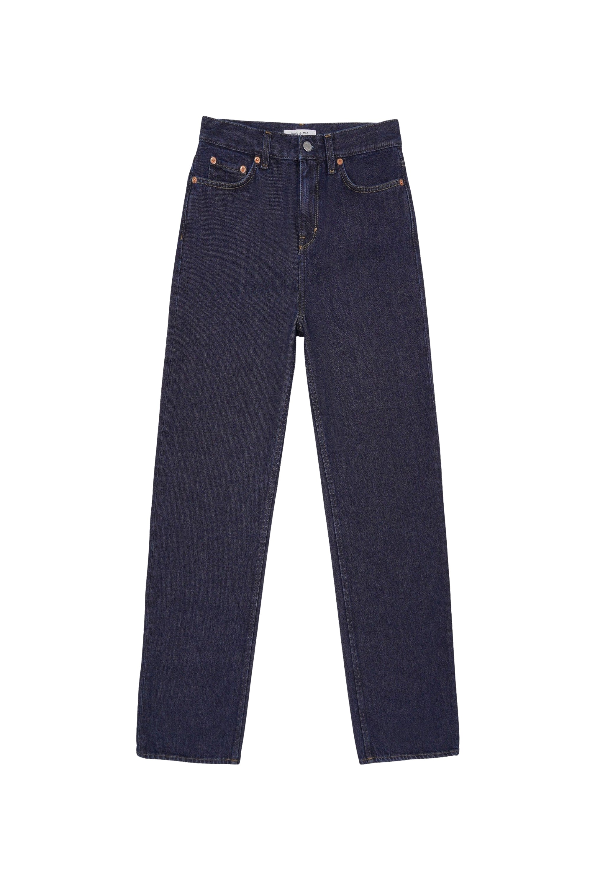 Pantalon ample en denim - One Wash