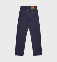Pantalon large en denim - One Wash