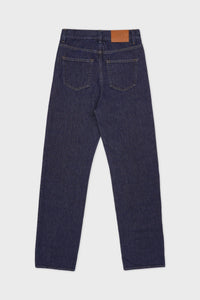 Pantalon ample en denim - One Wash