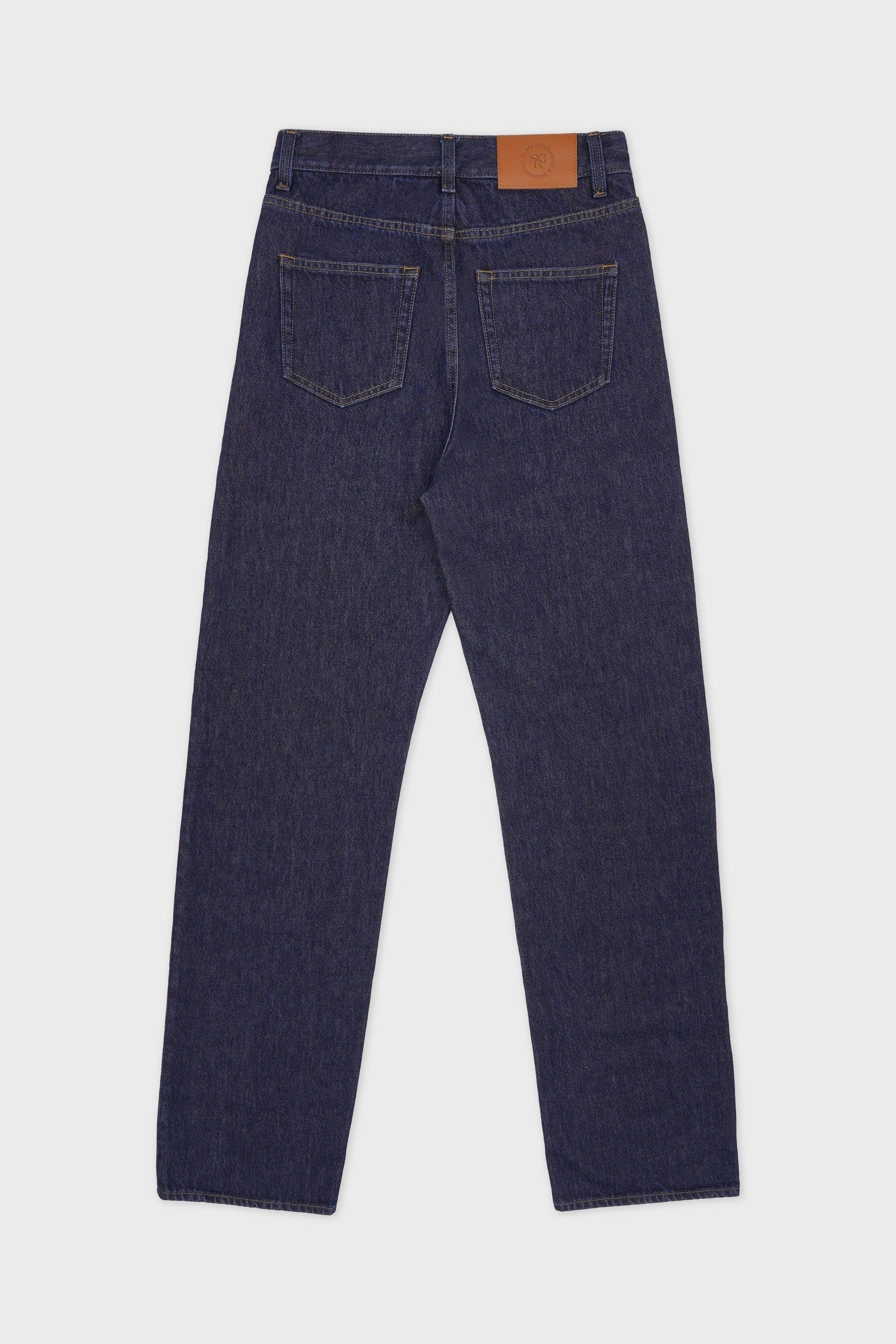 Pantalon ample en denim - One Wash