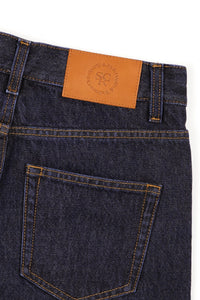 Pantalon ample en denim - One Wash